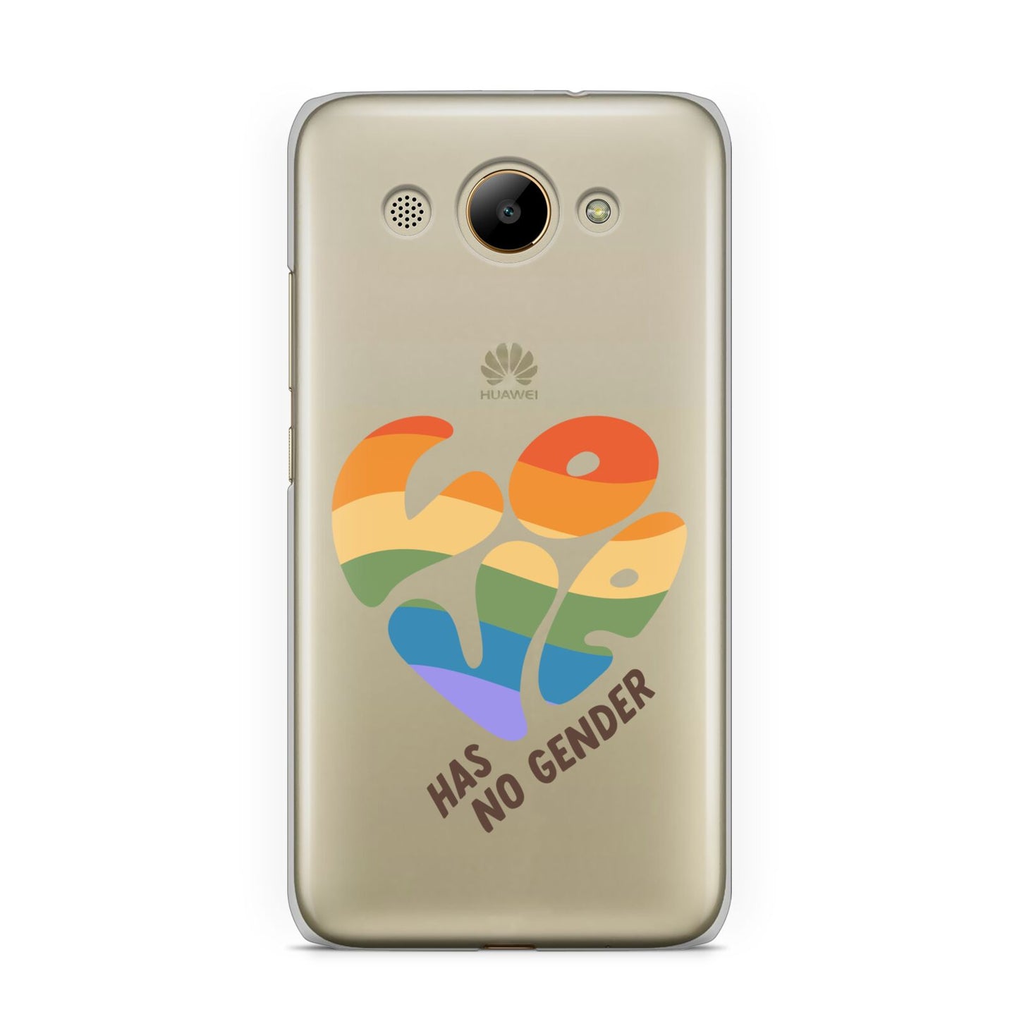 Love Has No Gender Huawei Y3 2017