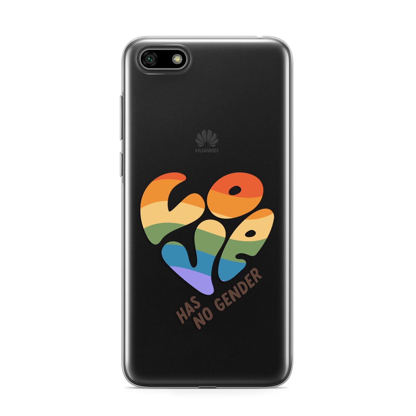 Love Has No Gender Huawei Y5 Prime 2018 Phone Case