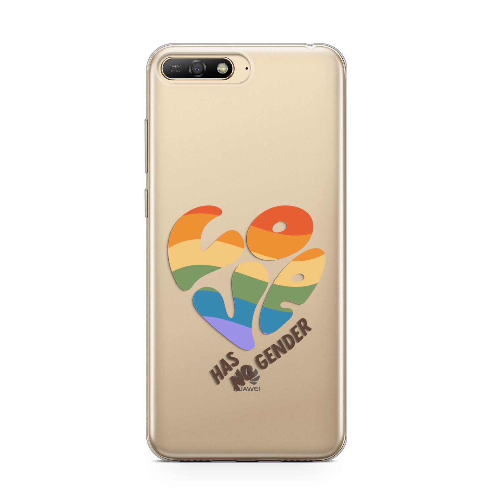 Love Has No Gender Huawei Y6 2018