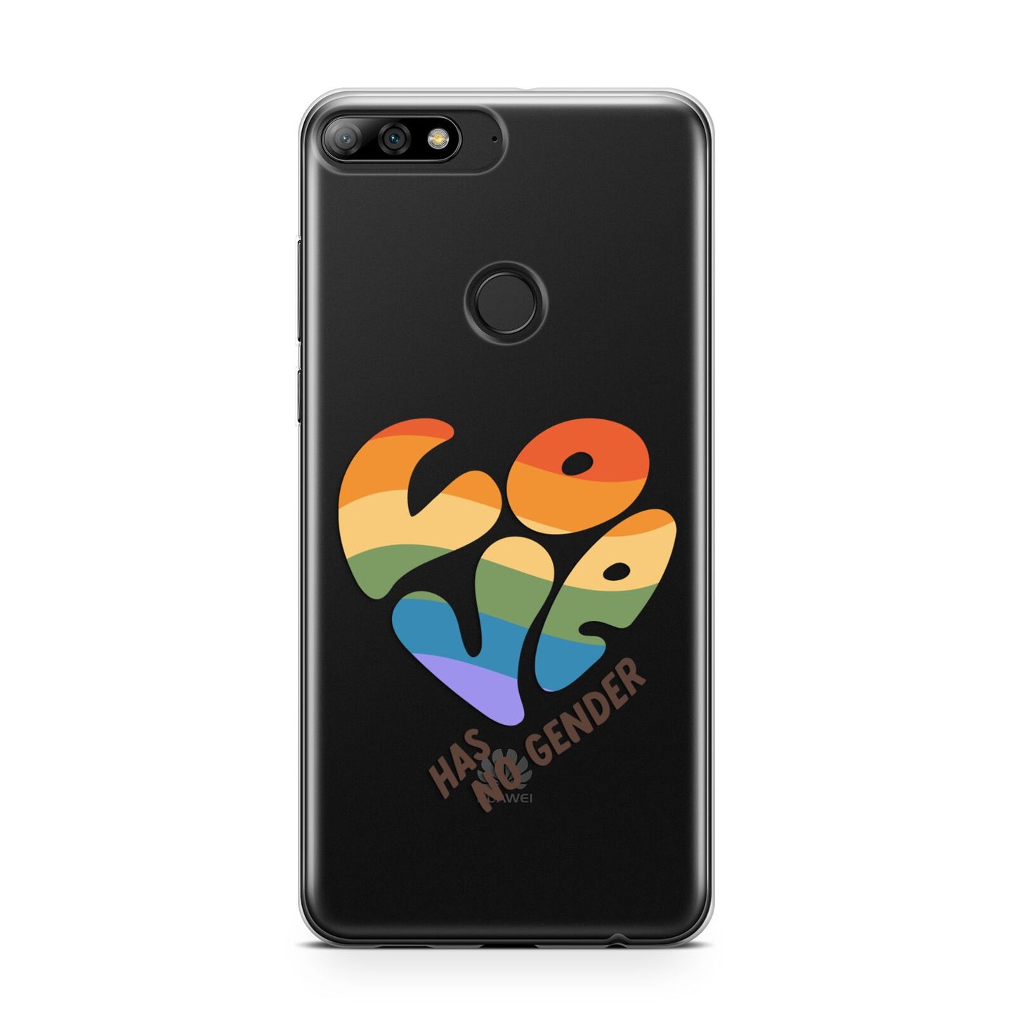 Love Has No Gender Huawei Y7 2018