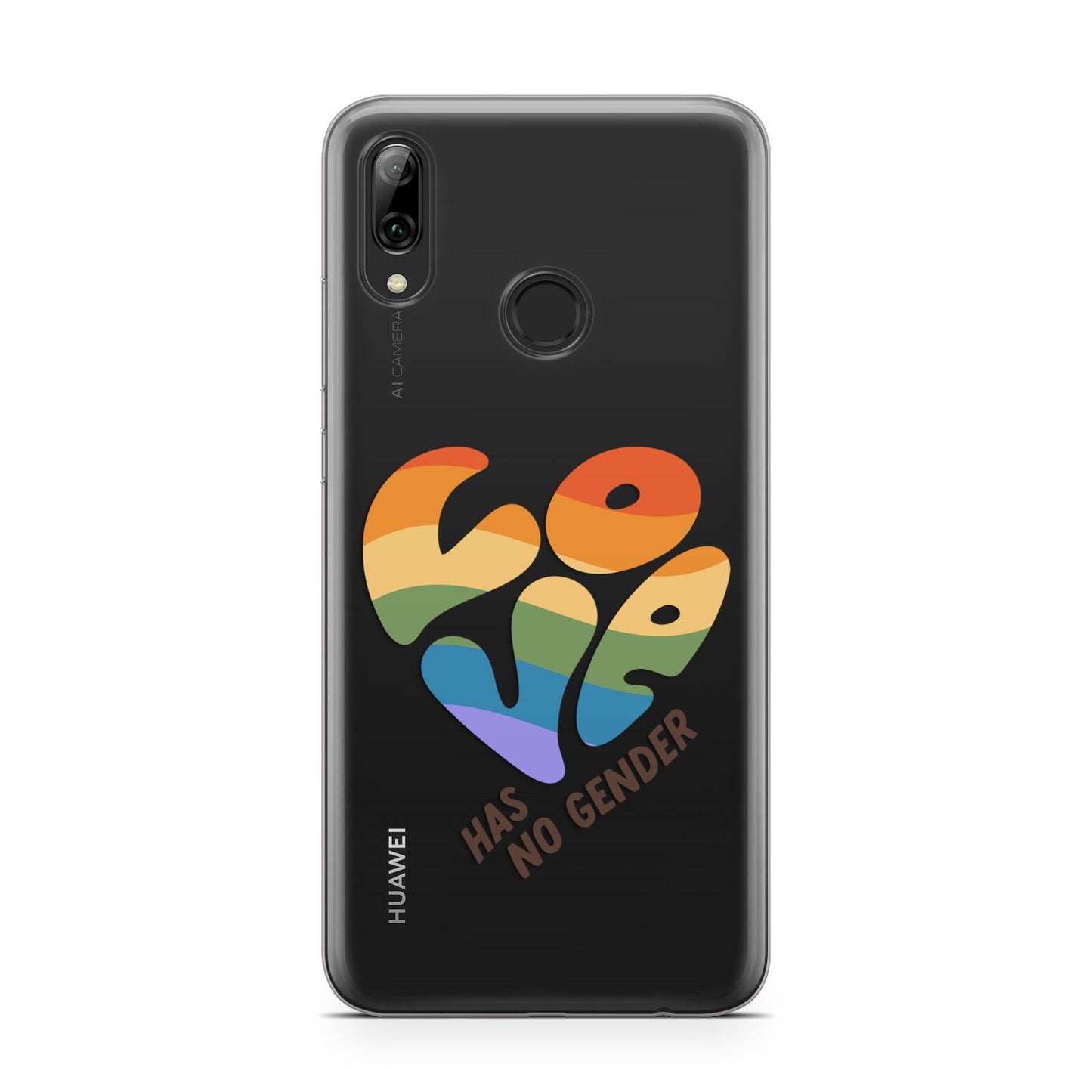 Love Has No Gender Huawei Y7 2019