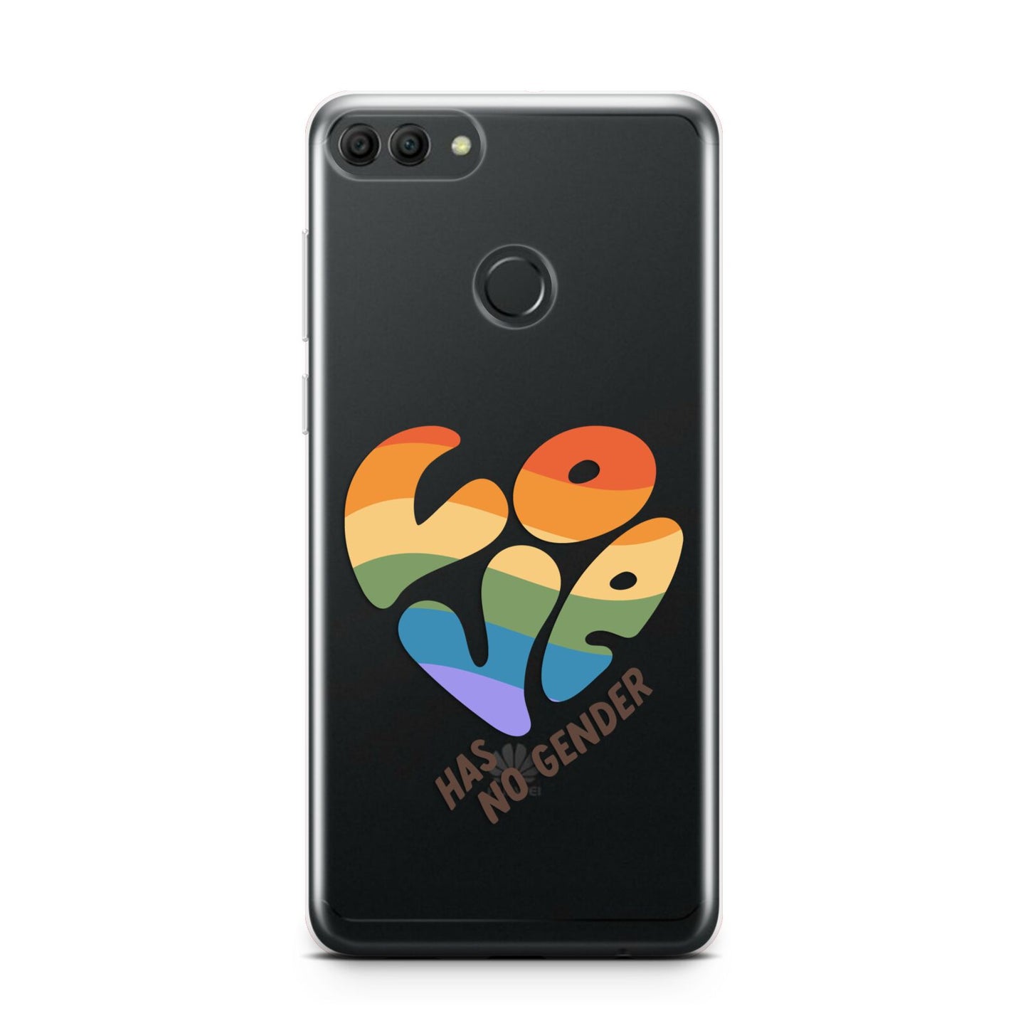 Love Has No Gender Huawei Y9 2018