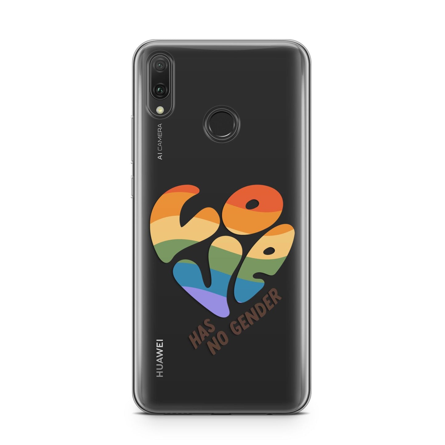 Love Has No Gender Huawei Y9 2019