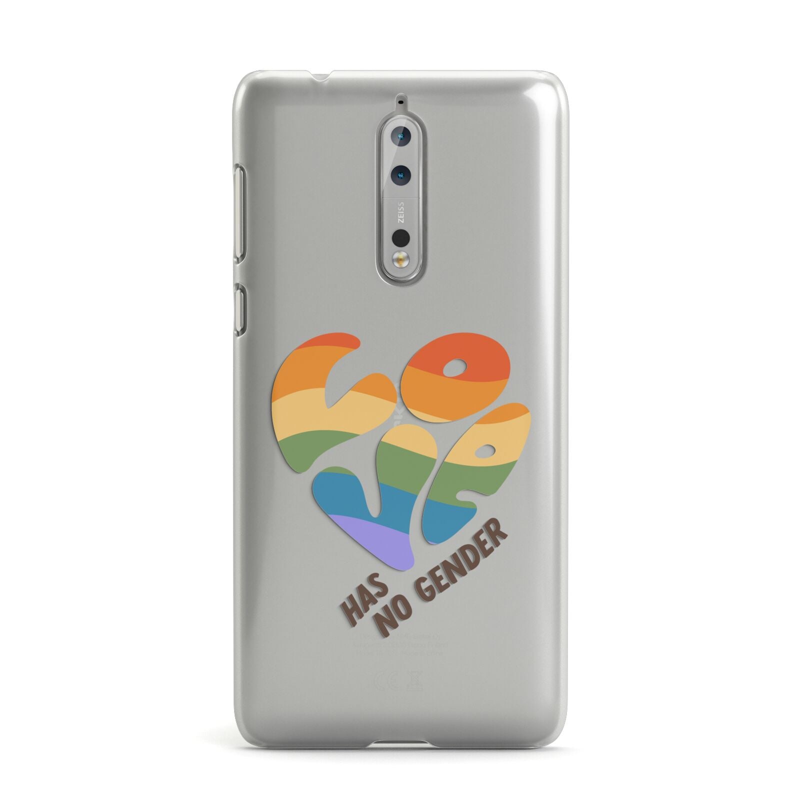 Love Has No Gender Nokia Case