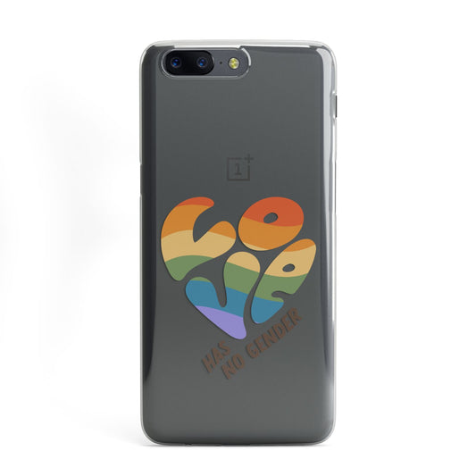 Love Has No Gender OnePlus Case