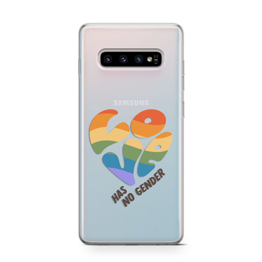 Love Has No Gender Protective Samsung Galaxy Case