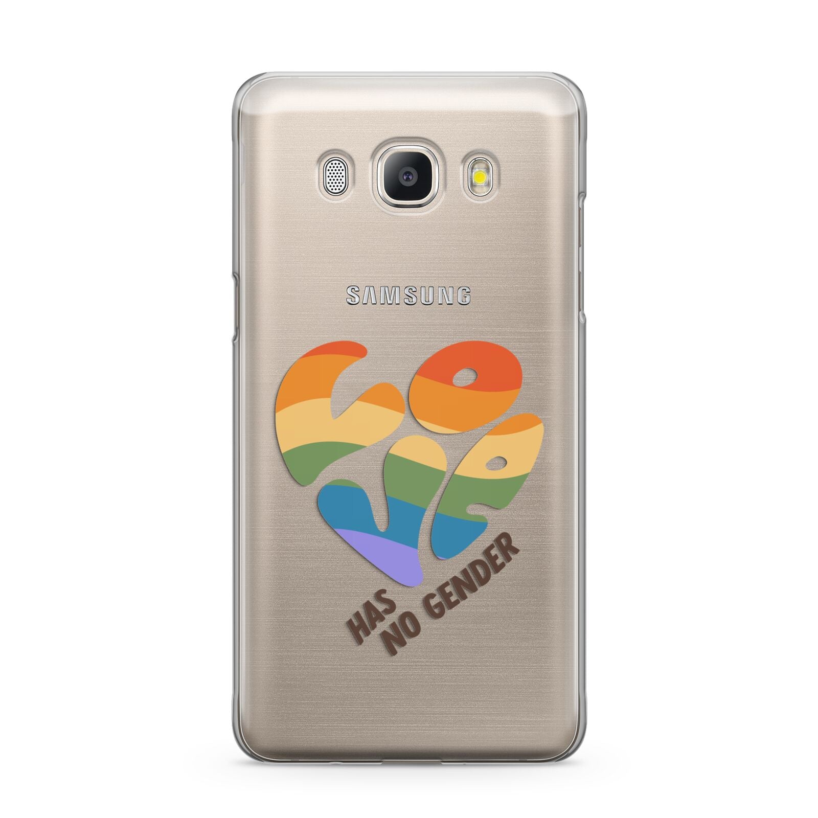 Love Has No Gender Samsung Galaxy J5 2016 Case