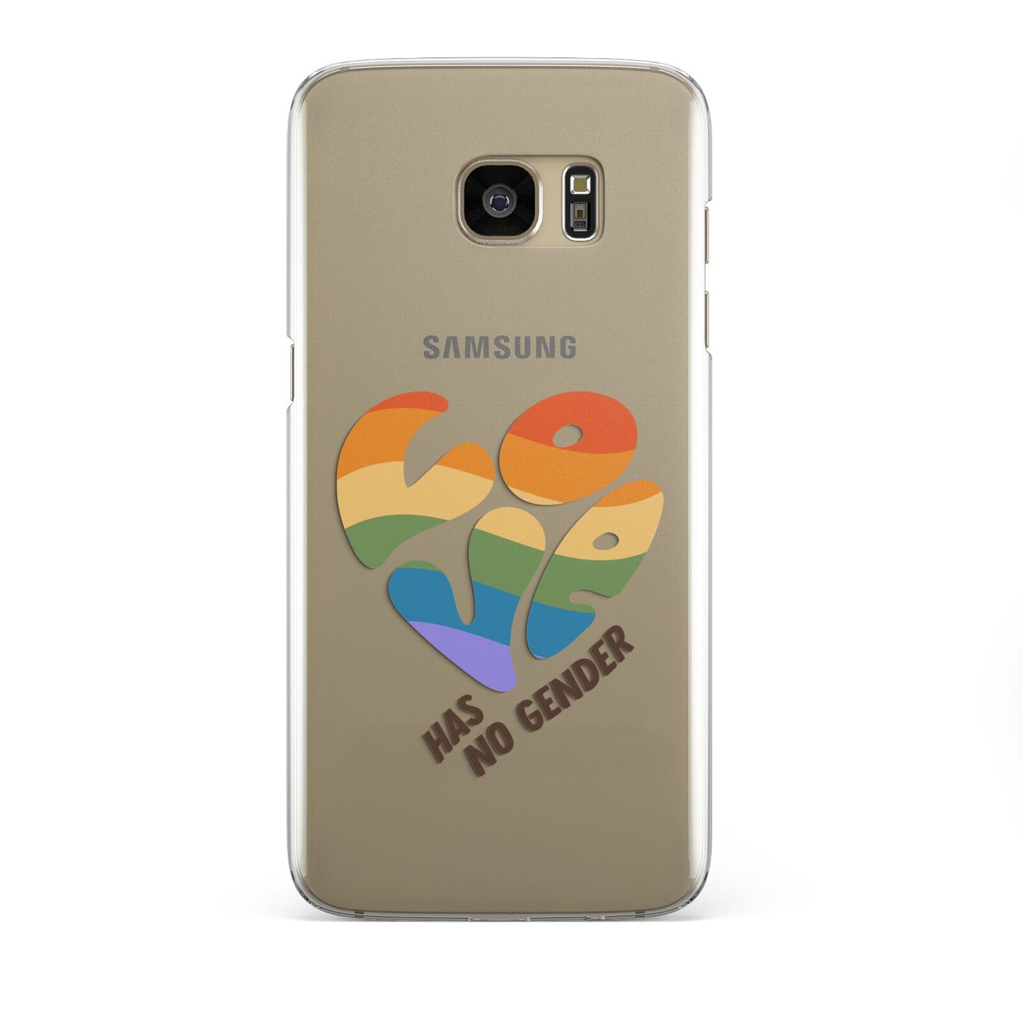 Love Has No Gender Samsung Galaxy S7 Edge Case