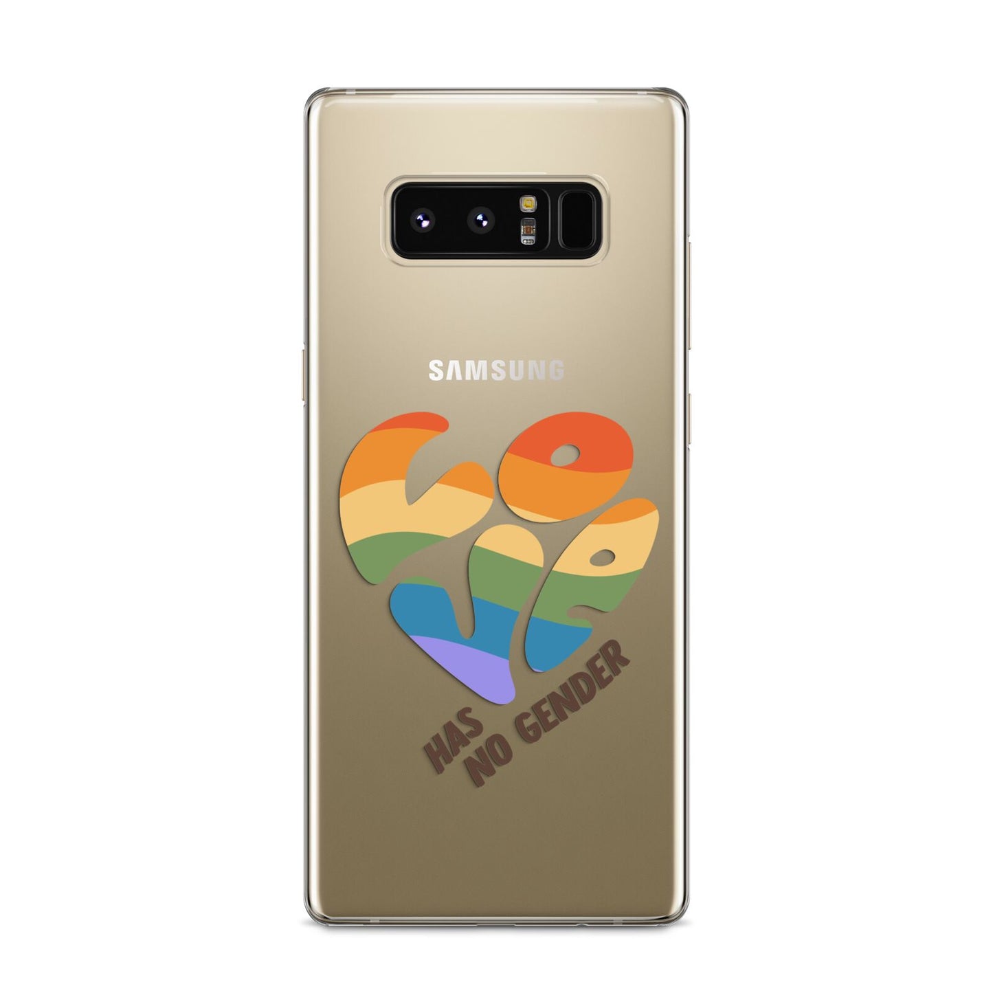 Love Has No Gender Samsung Galaxy S8 Case