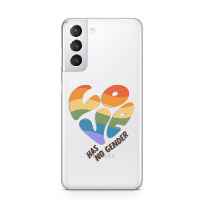 Love Has No Gender Samsung S21 Case