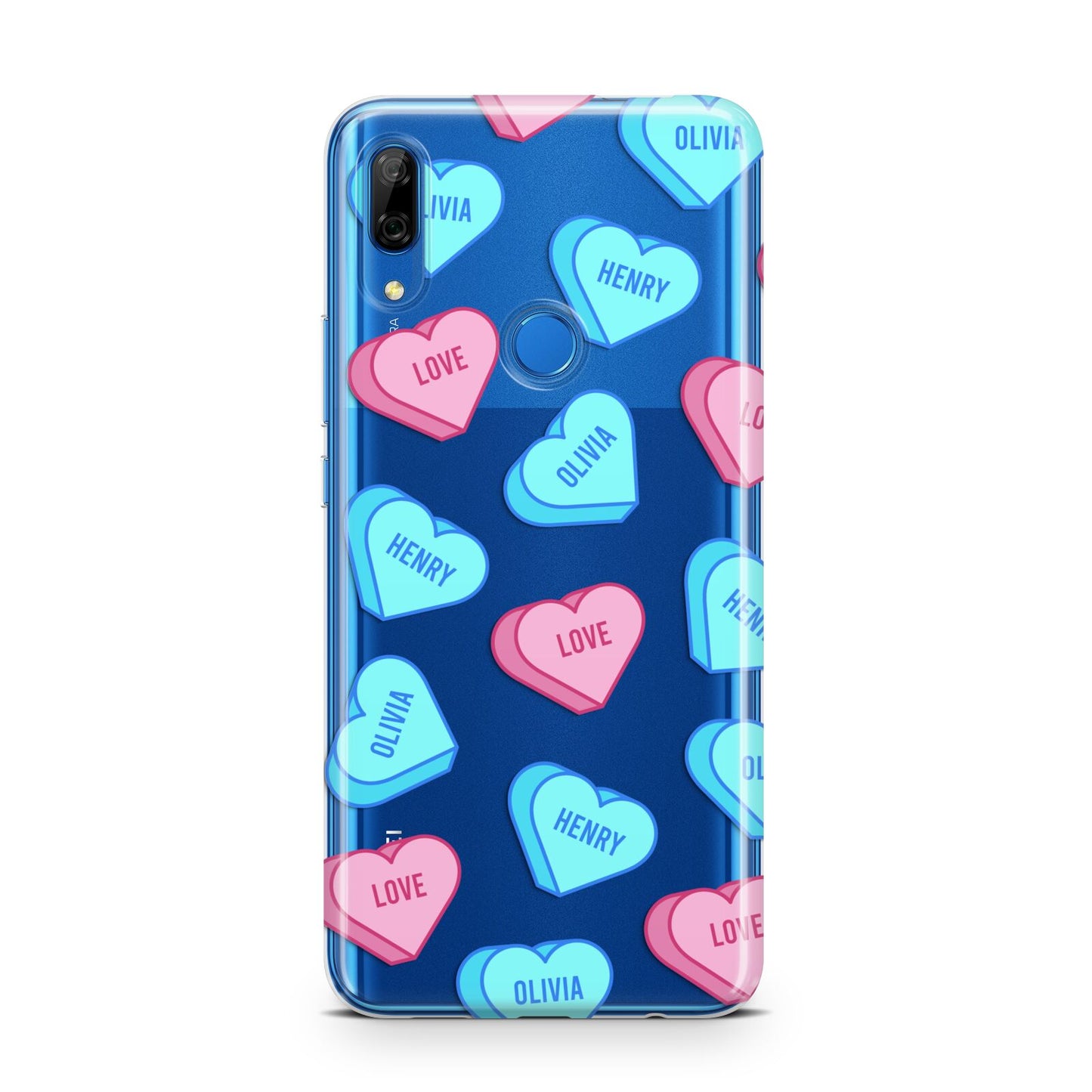 Love Heart Sweets with Names Huawei P Smart Z