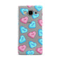 Love Heart Sweets with Names Samsung Galaxy A5 Case