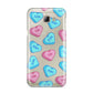 Love Heart Sweets with Names Samsung Galaxy A8 2016 Case