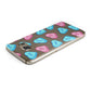 Love Heart Sweets with Names Samsung Galaxy Case Top Cutout