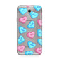 Love Heart Sweets with Names Samsung Galaxy J7 2017 Case