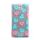 Love Heart Sweets with Names Samsung Galaxy Note 3 Case