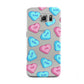 Love Heart Sweets with Names Samsung Galaxy S6 Case