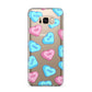 Love Heart Sweets with Names Samsung Galaxy S8 Plus Case