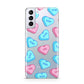 Love Heart Sweets with Names Samsung S21 Plus Phone Case