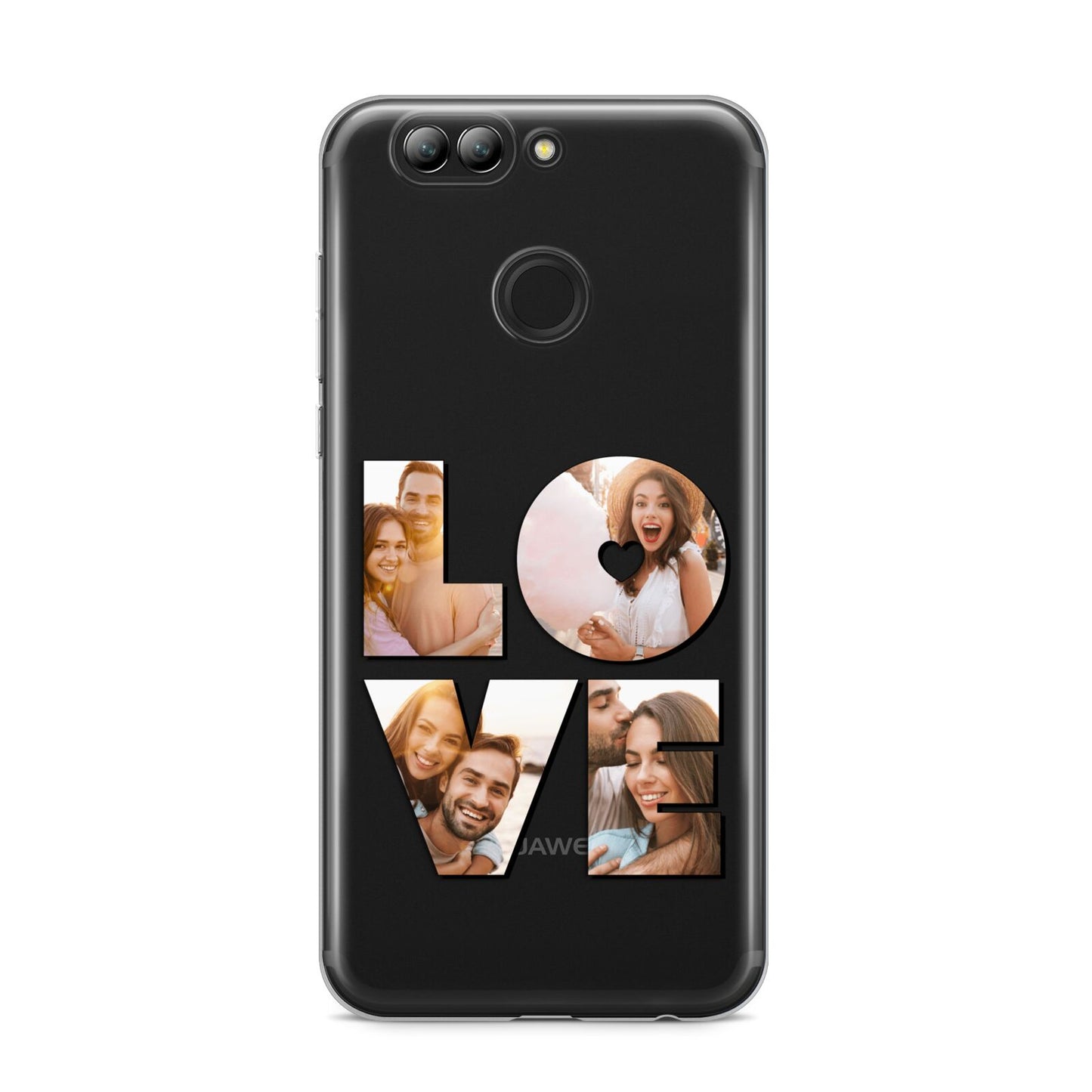 Love Personalised Photo Upload Huawei Nova 2s Phone Case