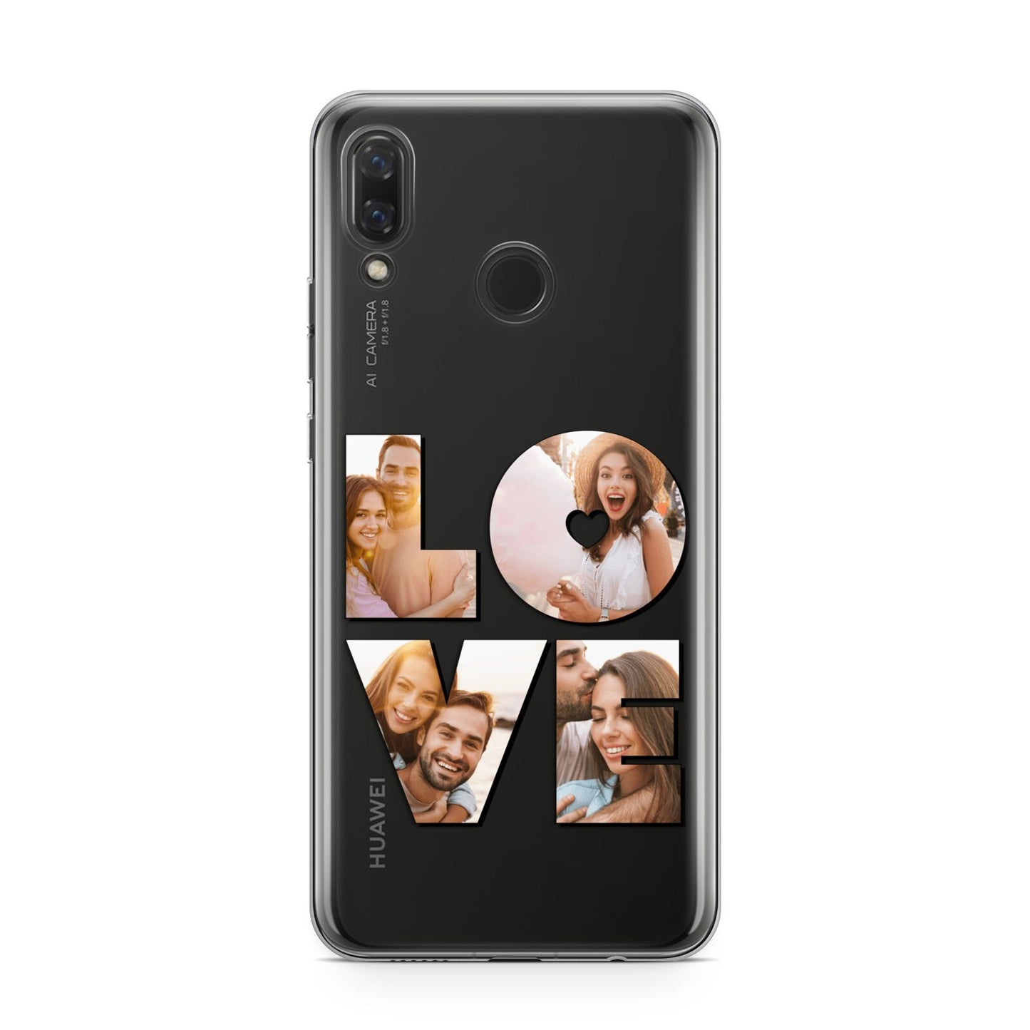 Love Personalised Photo Upload Huawei Nova 3 Phone Case