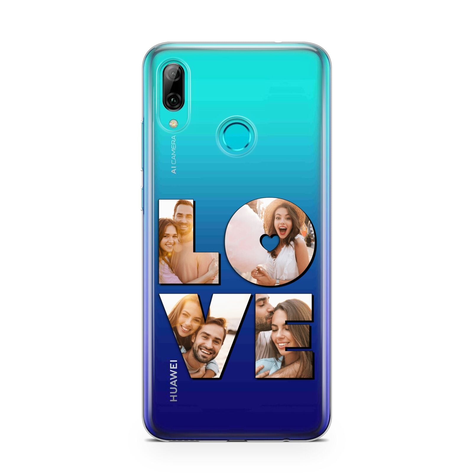 Love Personalised Photo Upload Huawei P Smart 2019 Case