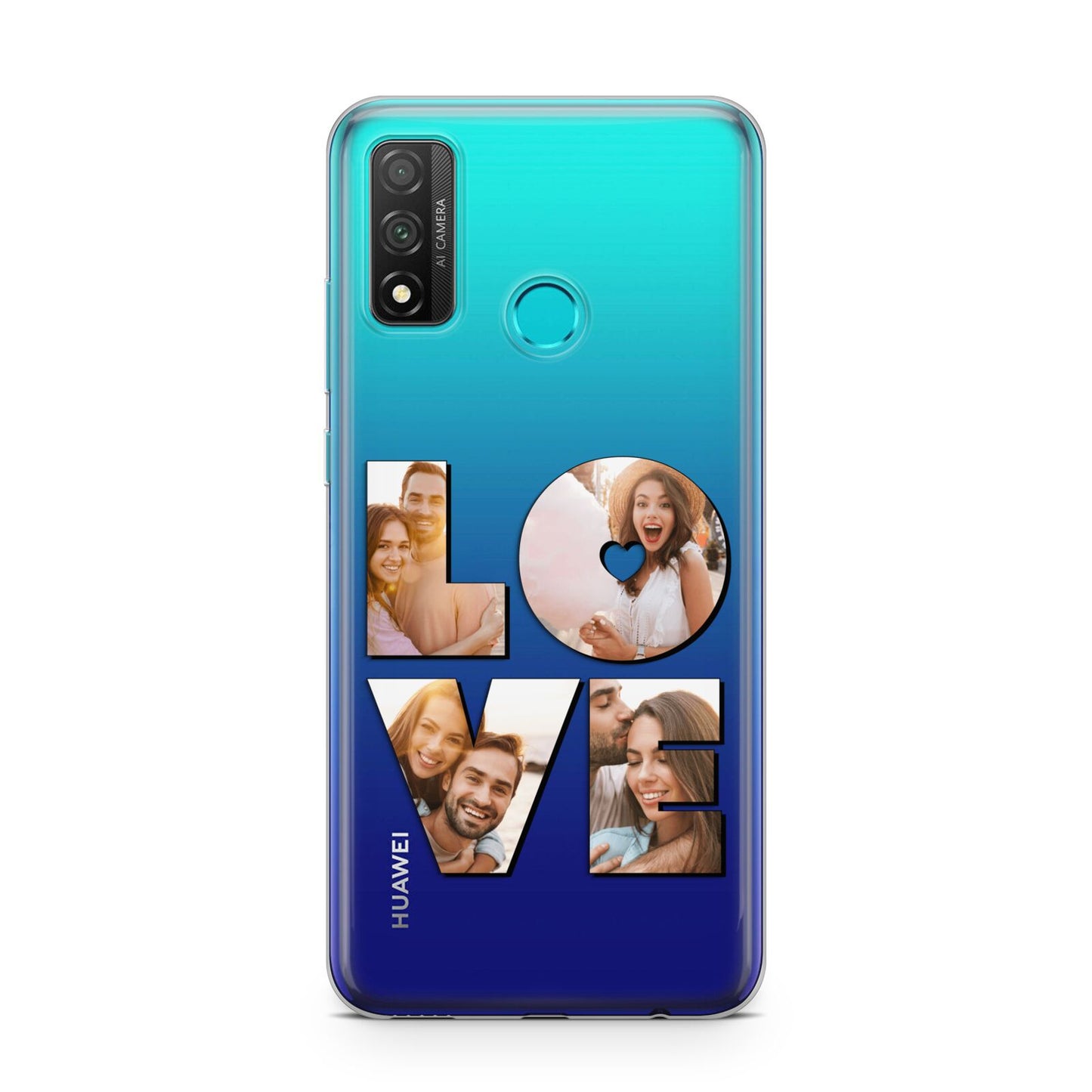 Love Personalised Photo Upload Huawei P Smart 2020