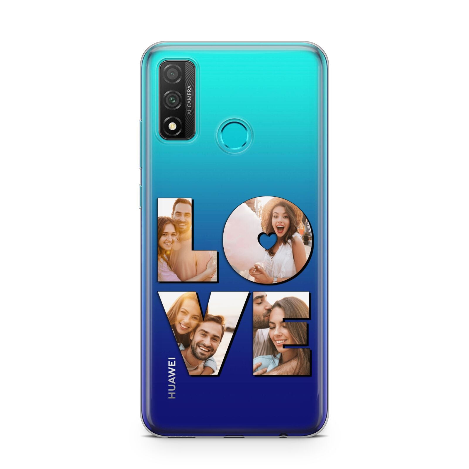 Love Personalised Photo Upload Huawei P Smart 2020