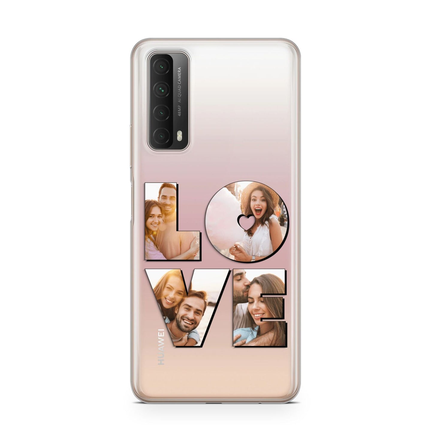 Love Personalised Photo Upload Huawei P Smart 2021