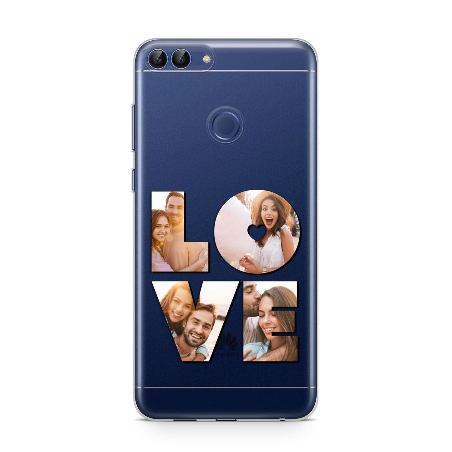 Love Personalised Photo Upload Huawei P Smart Case