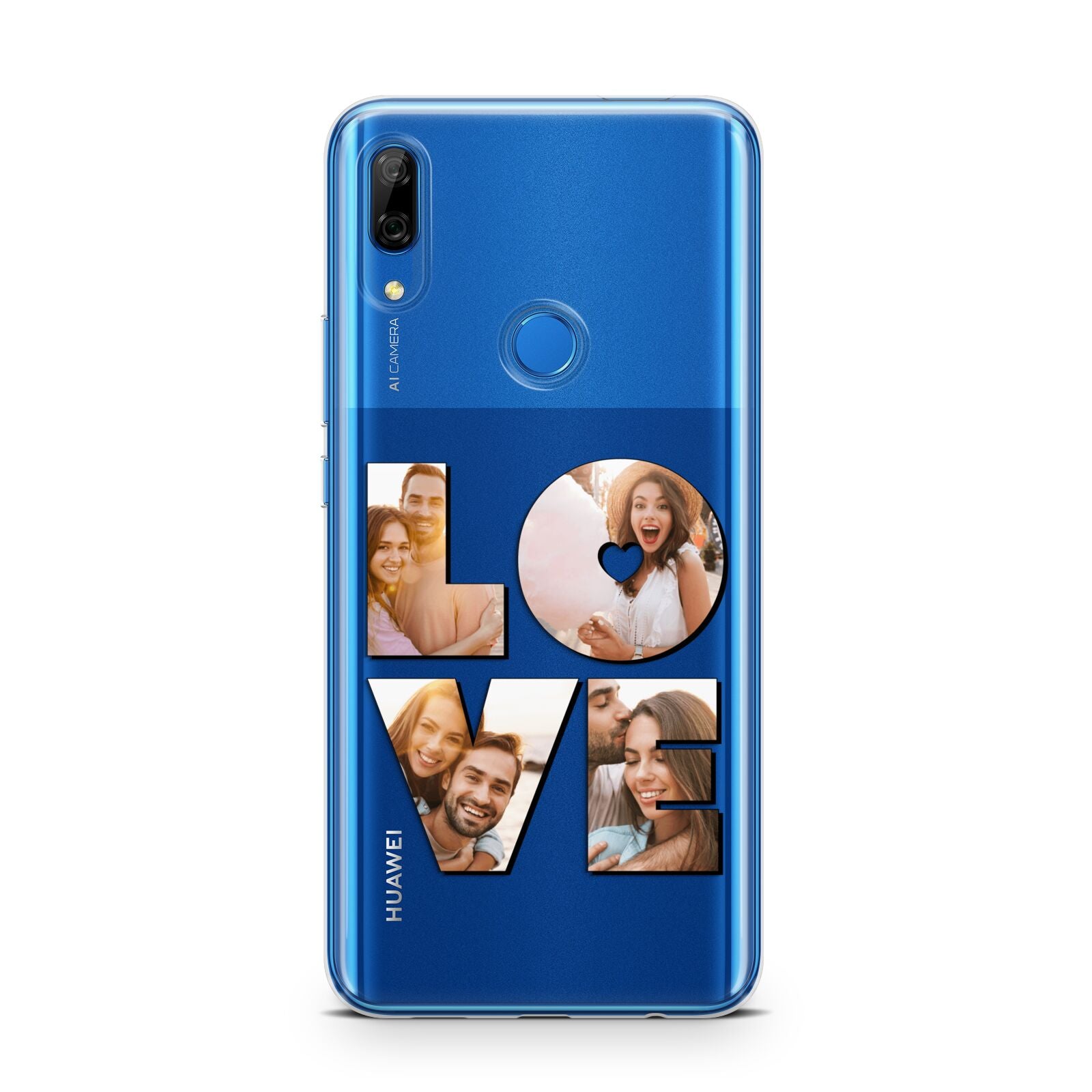 Love Personalised Photo Upload Huawei P Smart Z