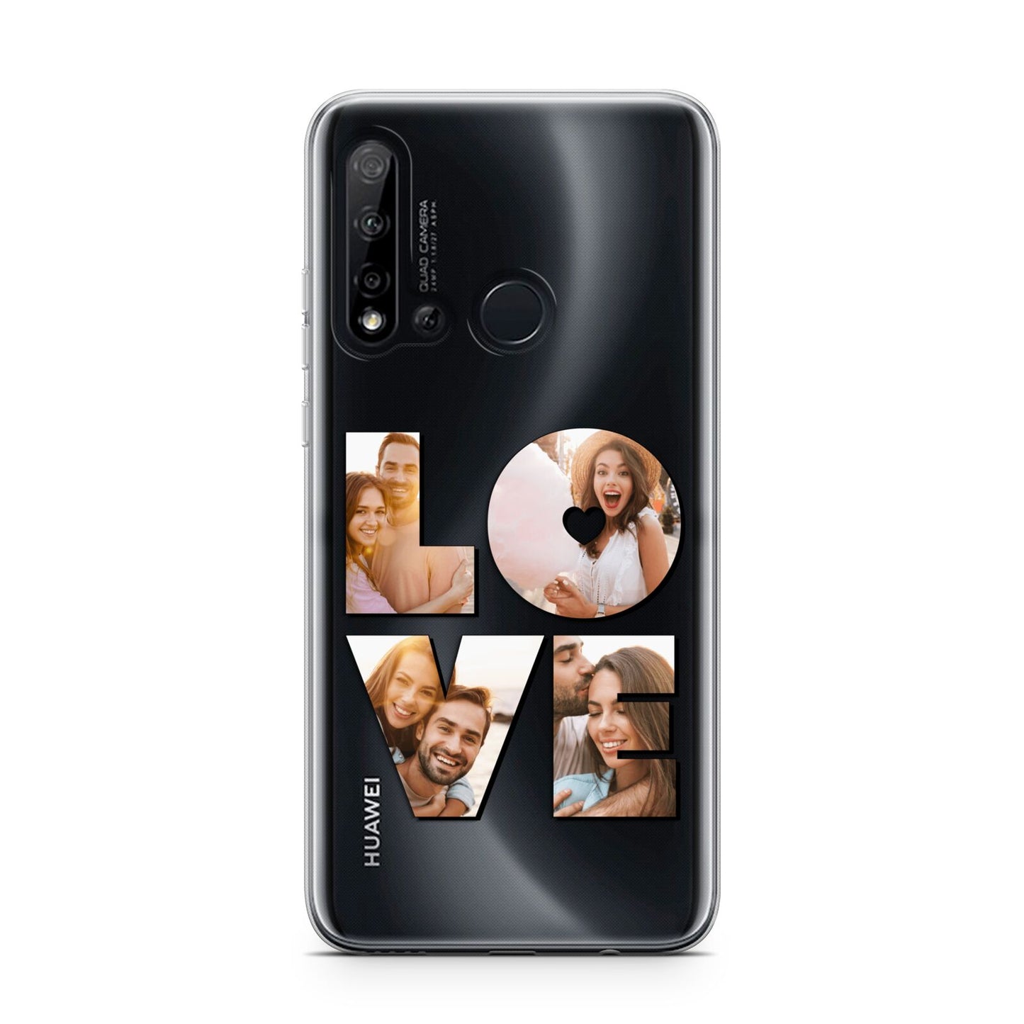 Love Personalised Photo Upload Huawei P20 Lite 5G Phone Case