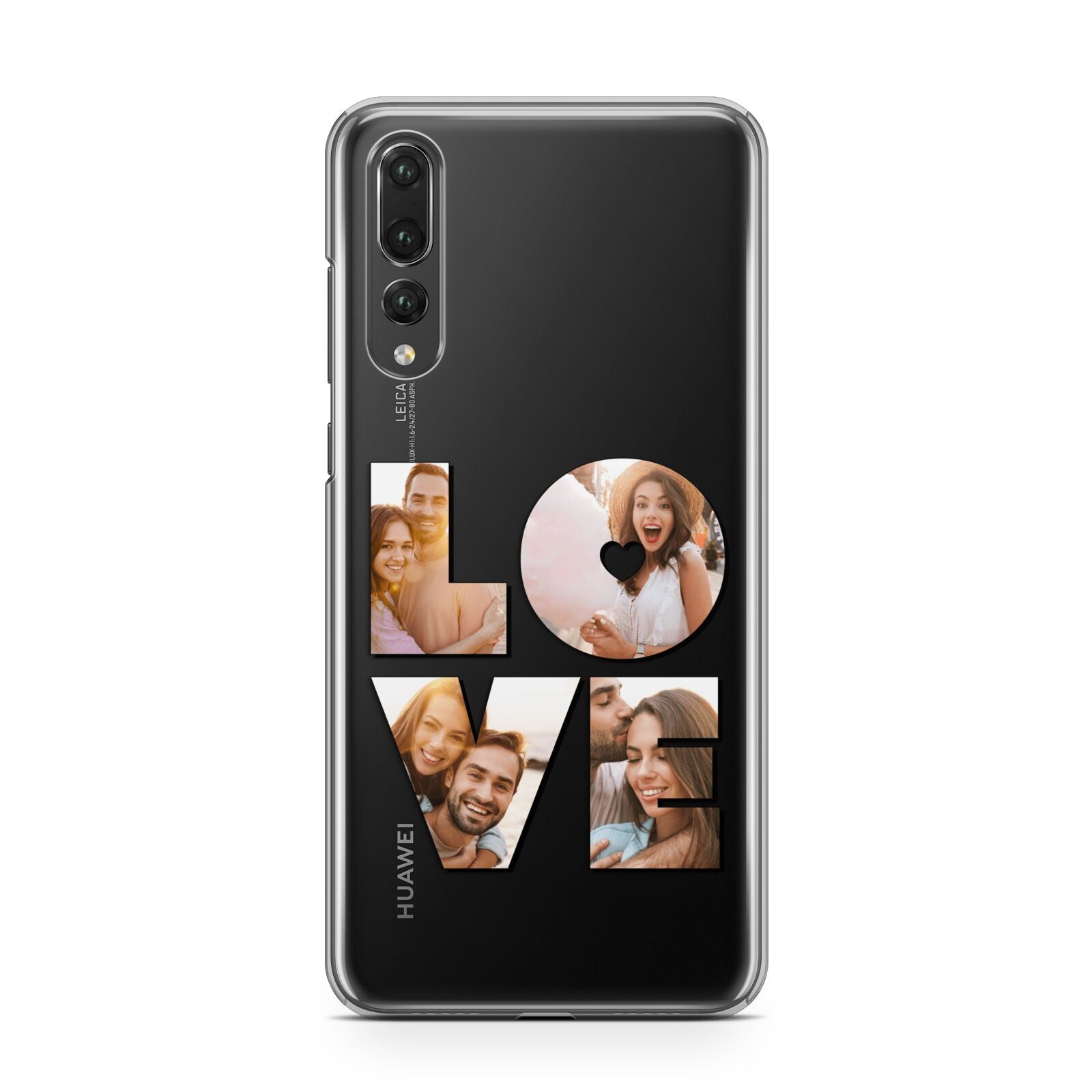 Love Personalised Photo Upload Huawei P20 Pro Phone Case