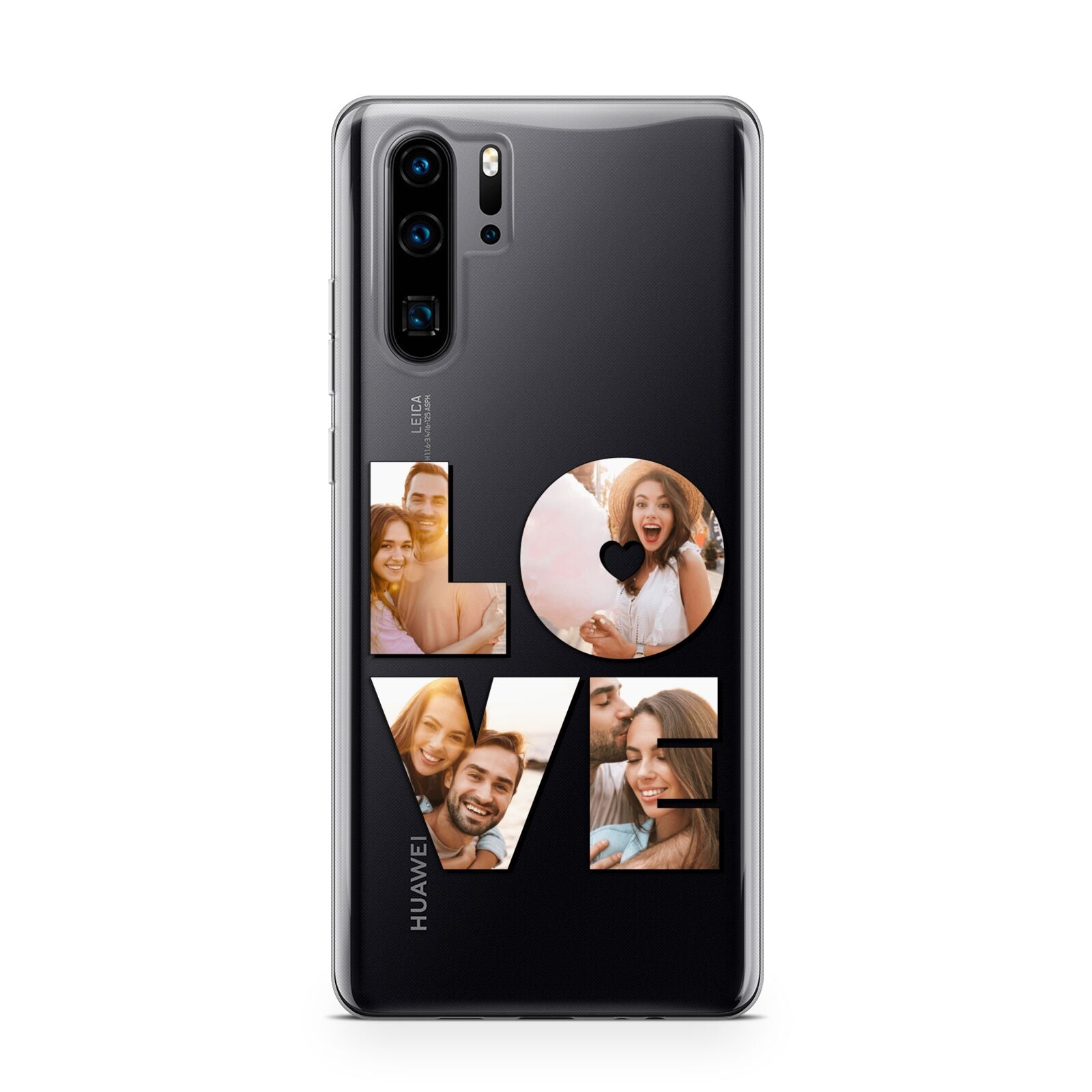 Love Personalised Photo Upload Huawei P30 Pro Phone Case