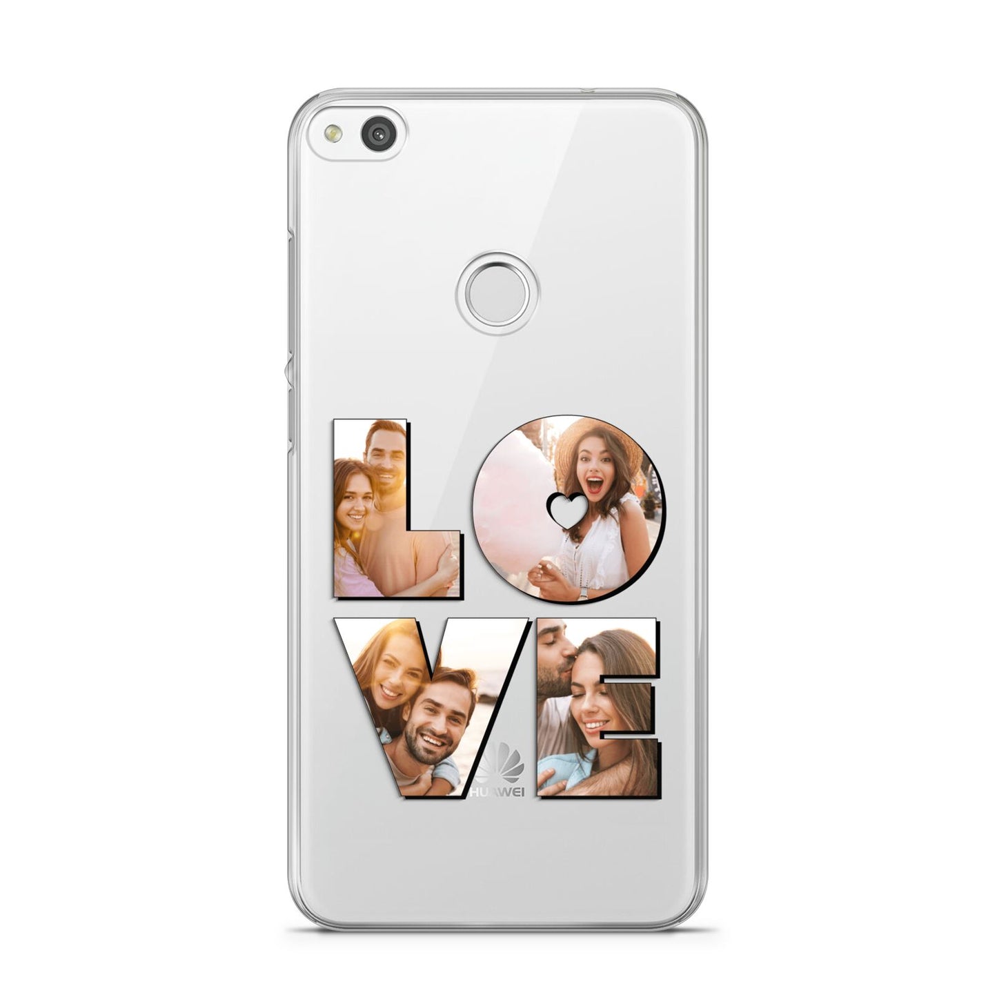 Love Personalised Photo Upload Huawei P8 Lite Case