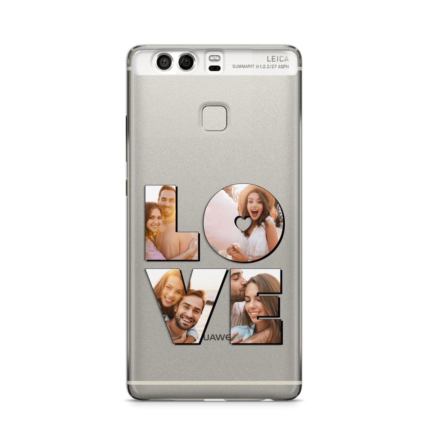 Love Personalised Photo Upload Huawei P9 Case