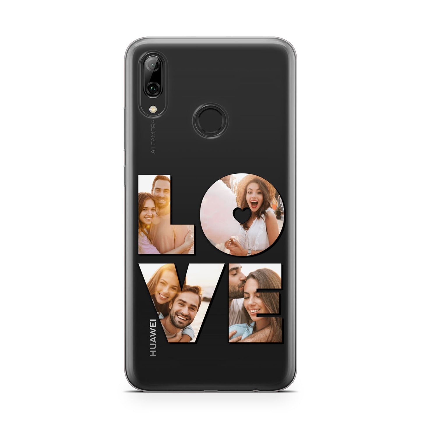 Love Personalised Photo Upload Huawei Y7 2019