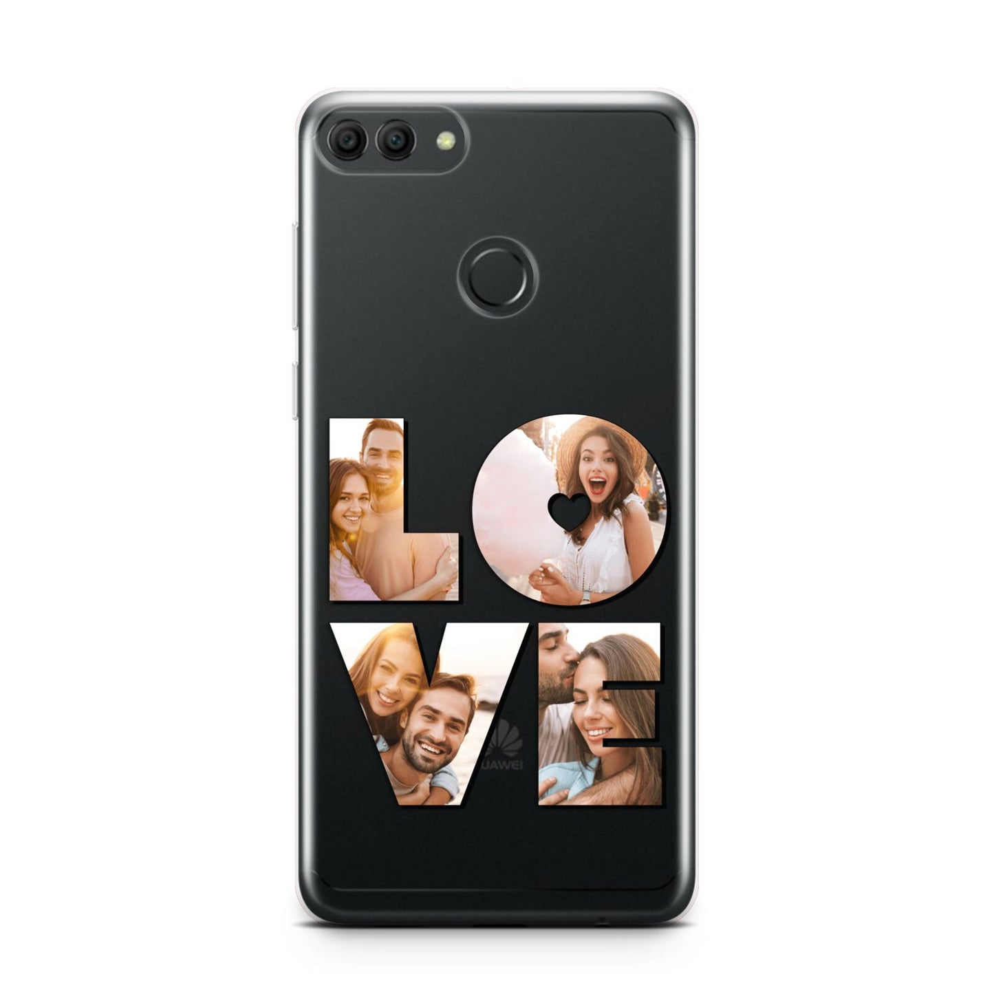 Love Personalised Photo Upload Huawei Y9 2018