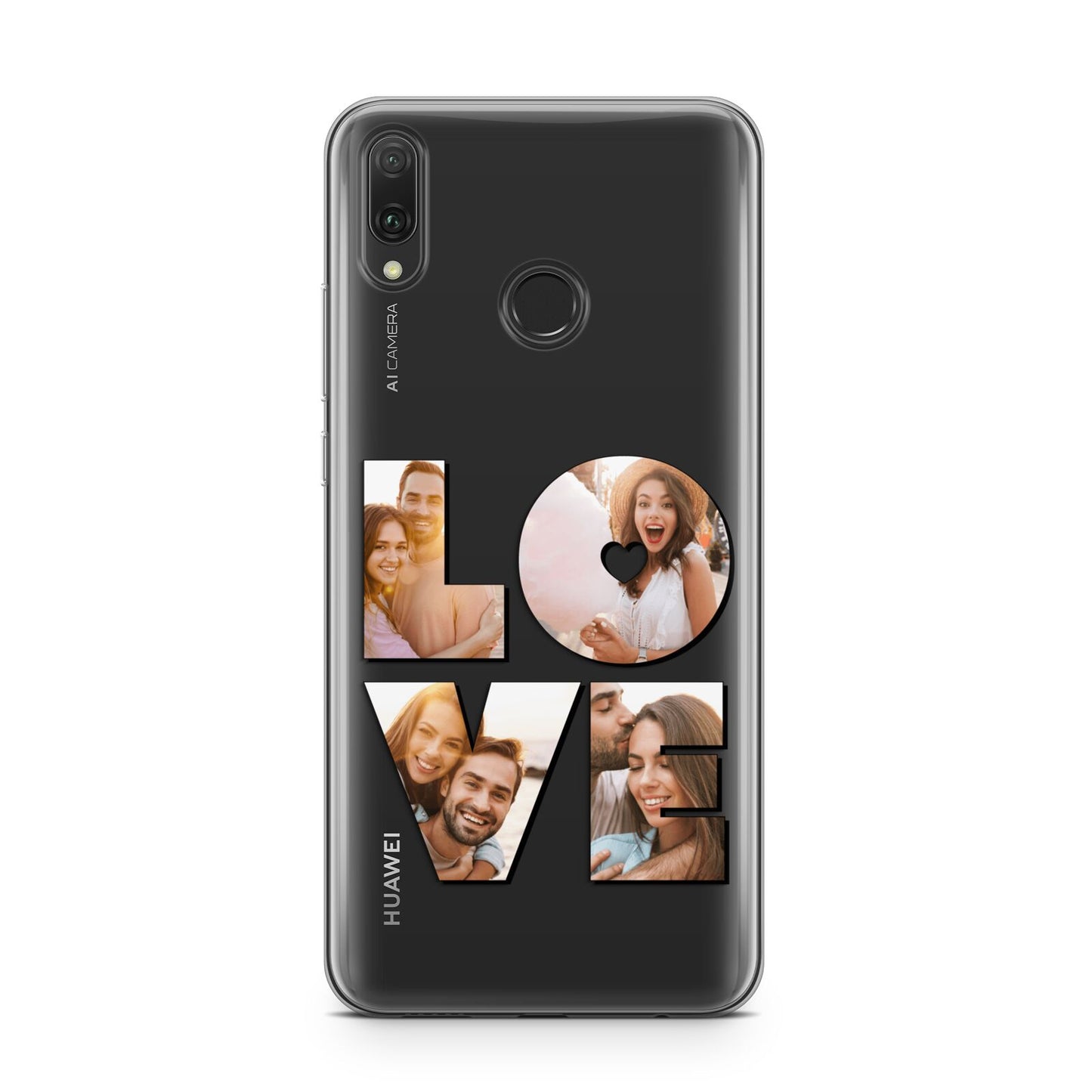 Love Personalised Photo Upload Huawei Y9 2019