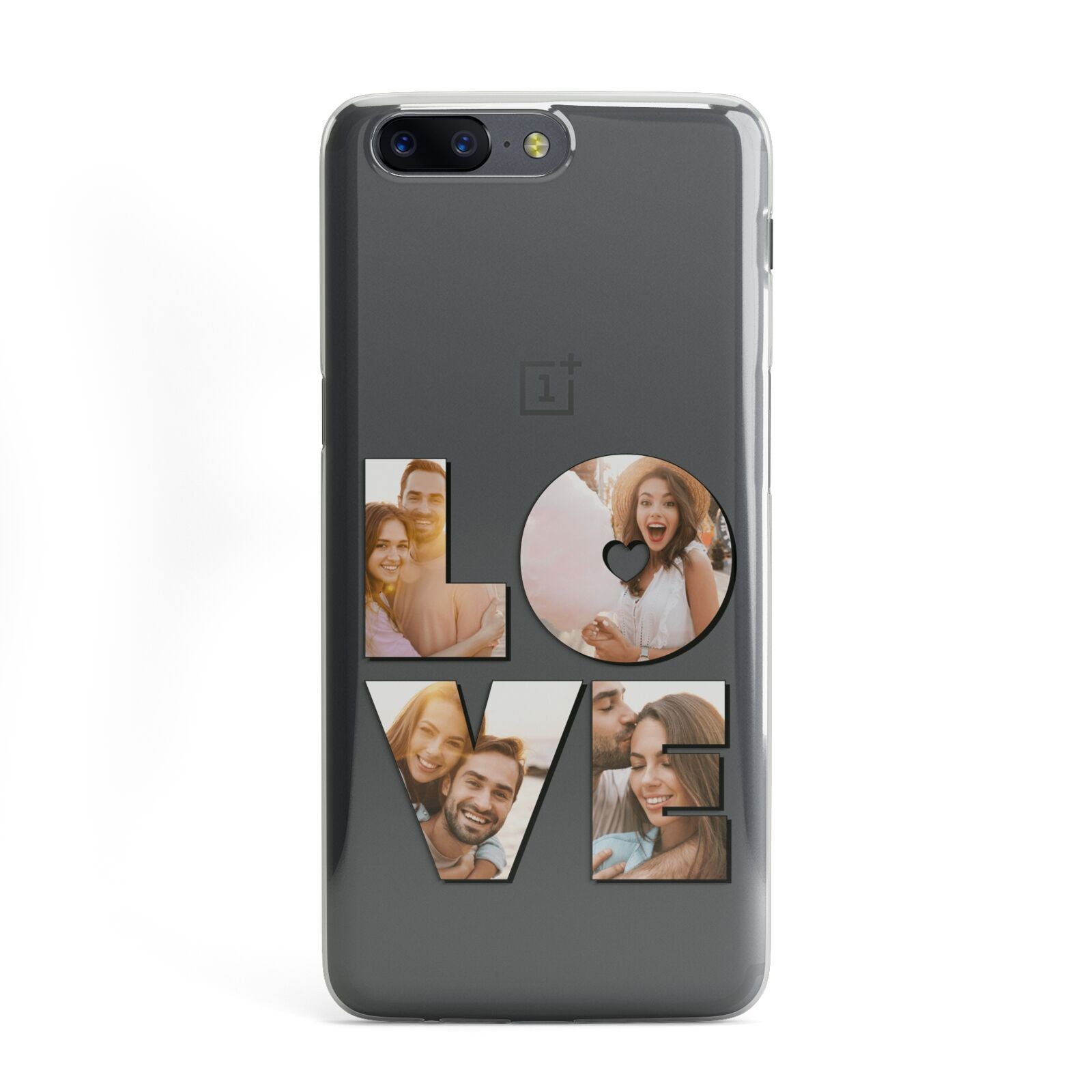 Love Personalised Photo Upload OnePlus Case