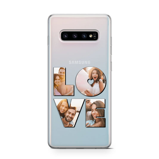 Love Personalised Photo Upload Protective Samsung Galaxy Case