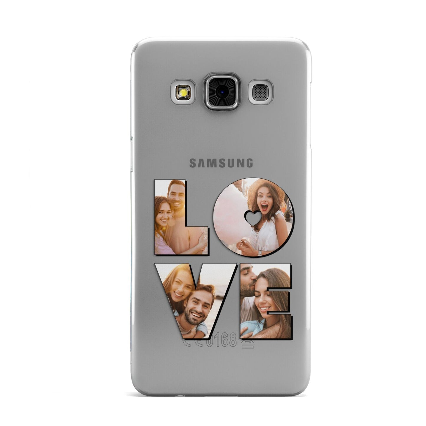 Love Personalised Photo Upload Samsung Galaxy A3 Case