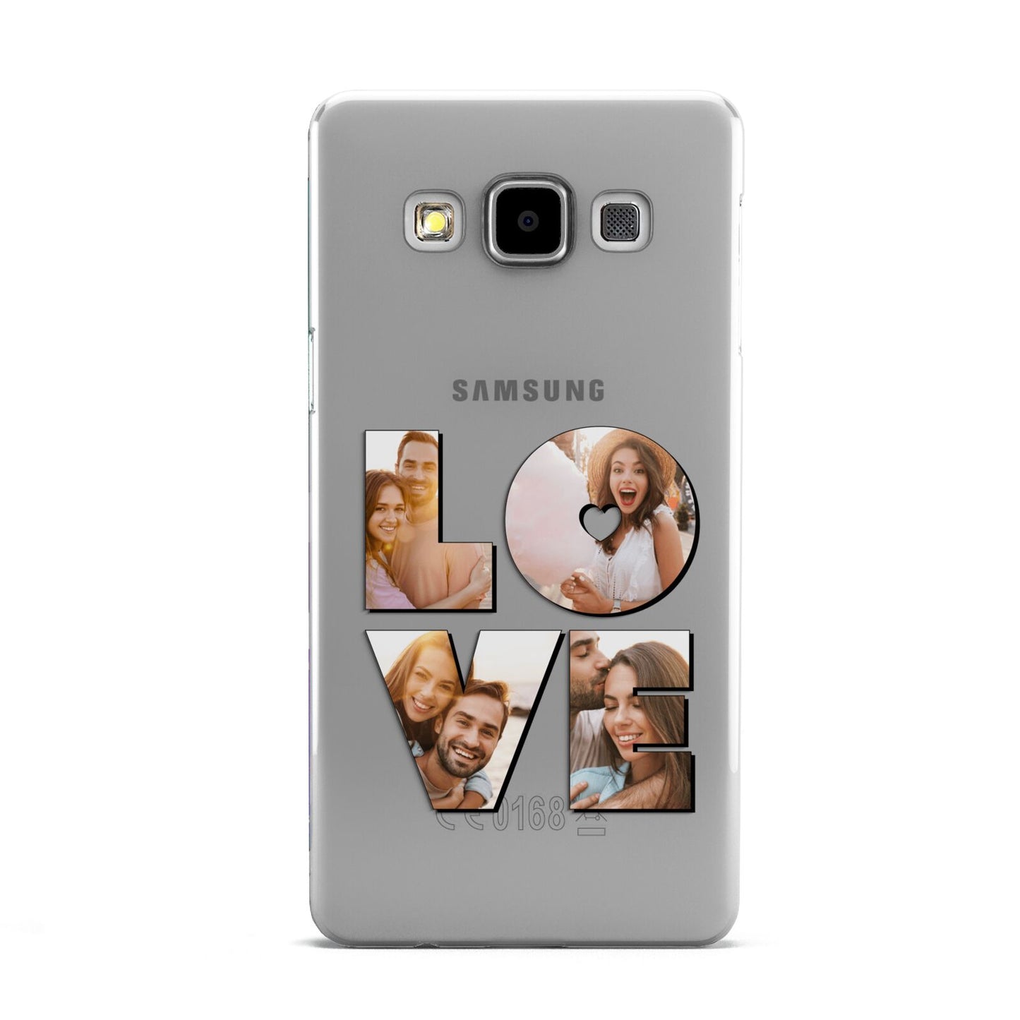 Love Personalised Photo Upload Samsung Galaxy A5 Case