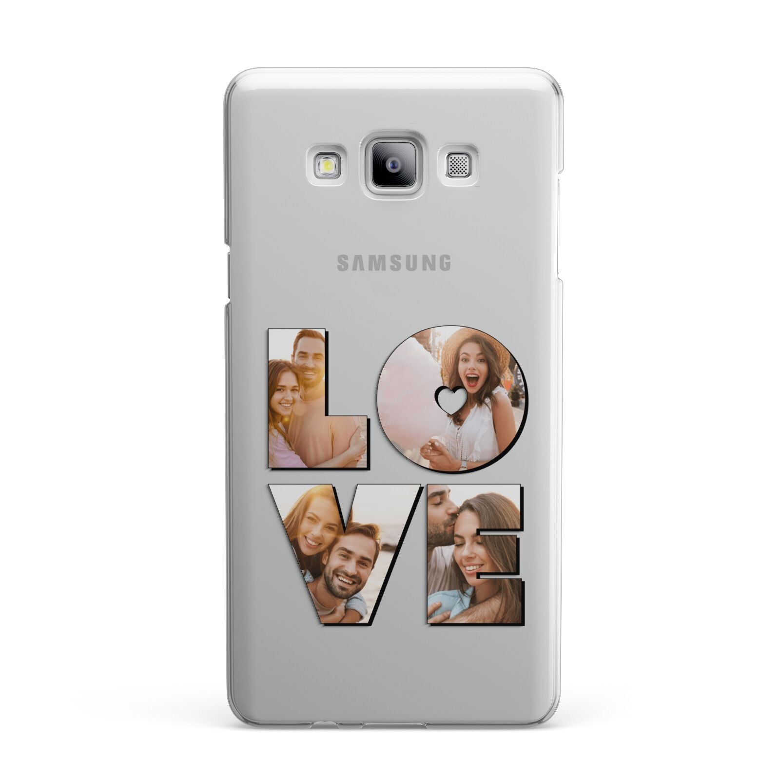 Love Personalised Photo Upload Samsung Galaxy A7 2015 Case