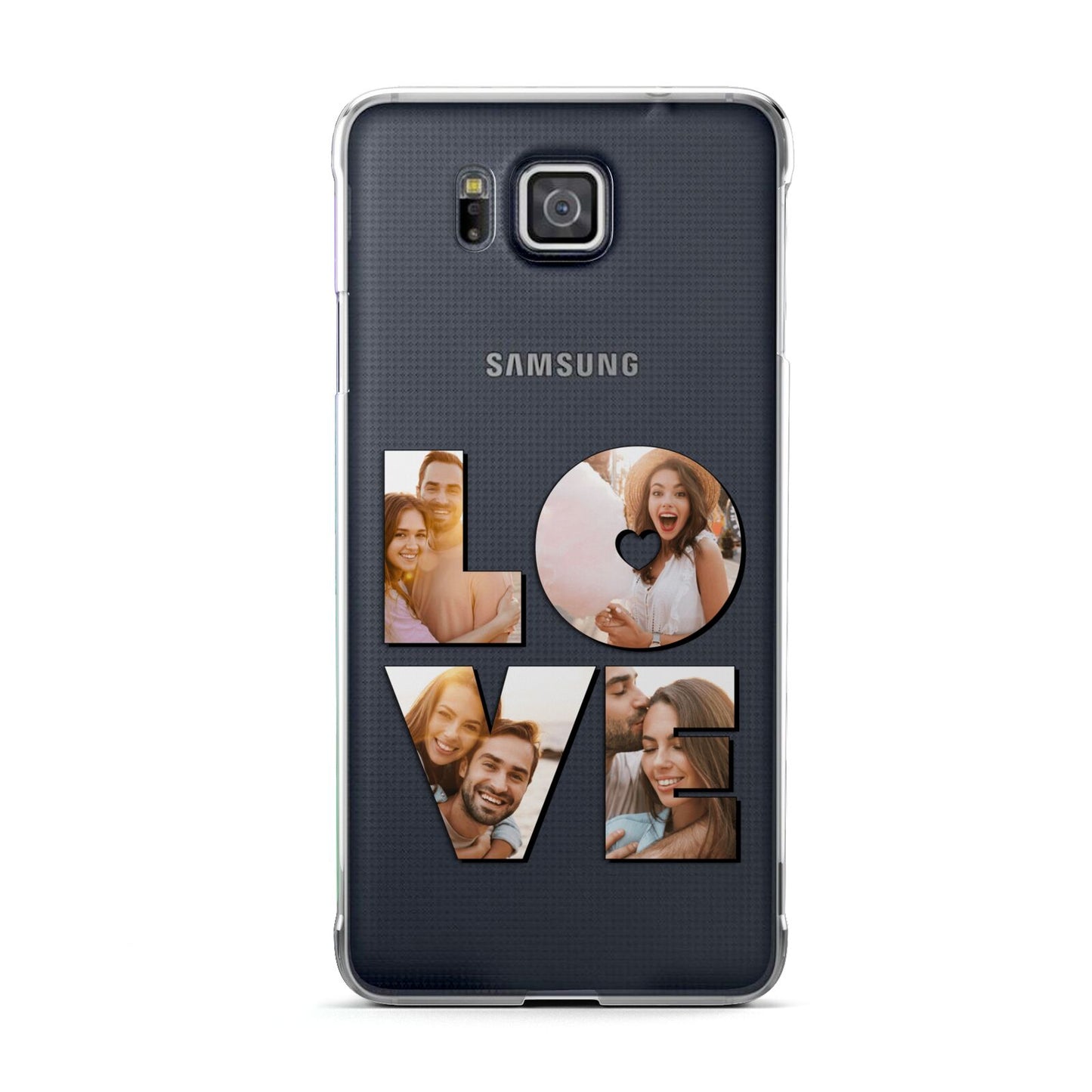 Love Personalised Photo Upload Samsung Galaxy Alpha Case