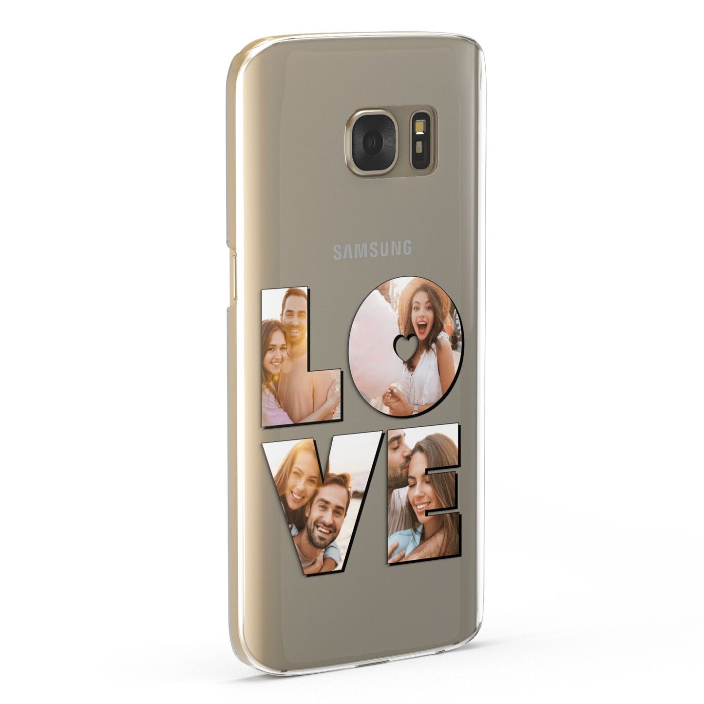 Love Personalised Photo Upload Samsung Galaxy Case Fourty Five Degrees