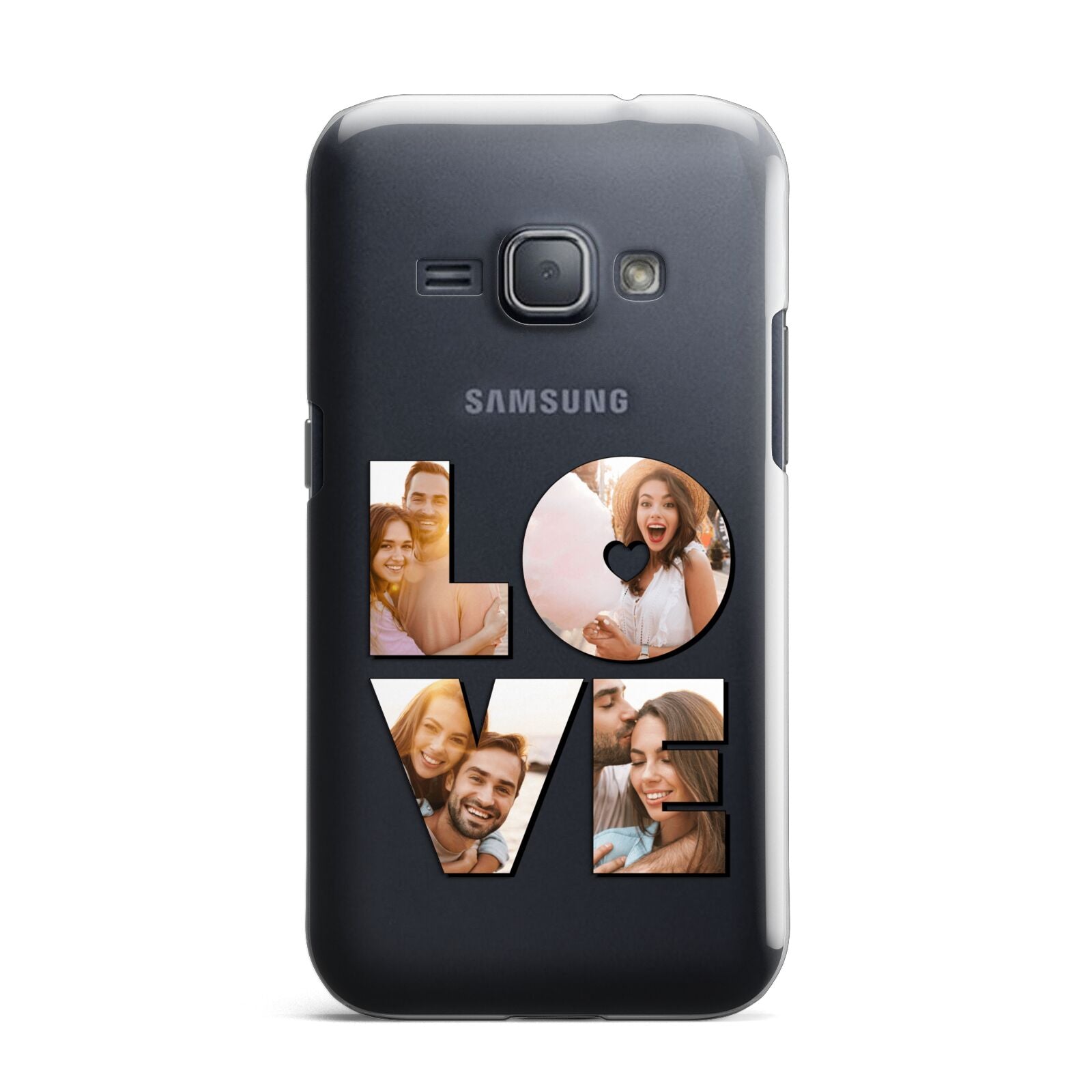 Love Personalised Photo Upload Samsung Galaxy J1 2016 Case