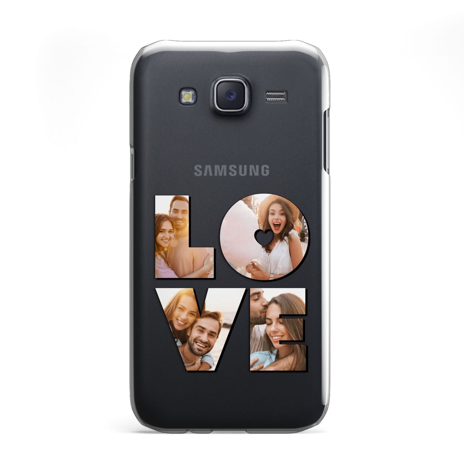 Love Personalised Photo Upload Samsung Galaxy J5 Case