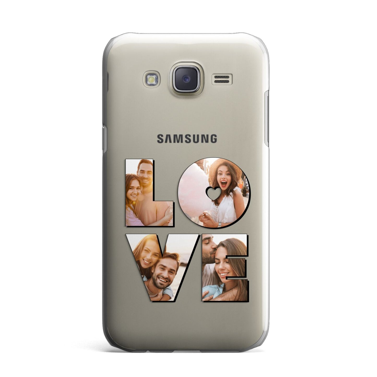 Love Personalised Photo Upload Samsung Galaxy J7 Case