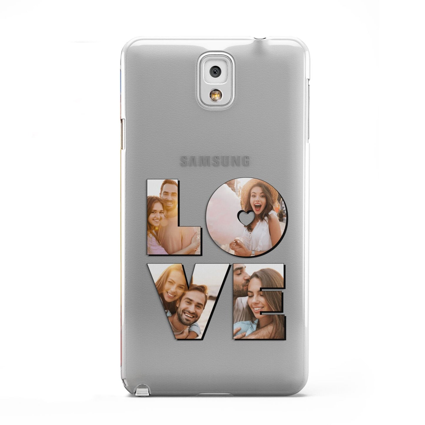 Love Personalised Photo Upload Samsung Galaxy Note 3 Case